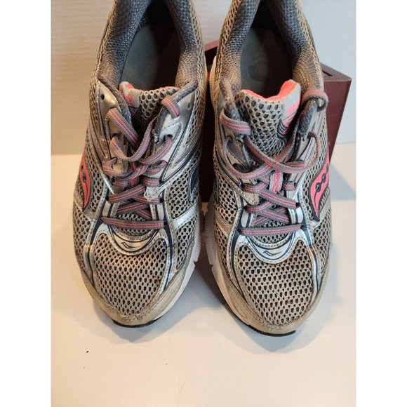 Saucony Womens Grid Cohesion S15242-30 Gray Running Shoes Size 7.5 WIDE - Picture 5 of 9